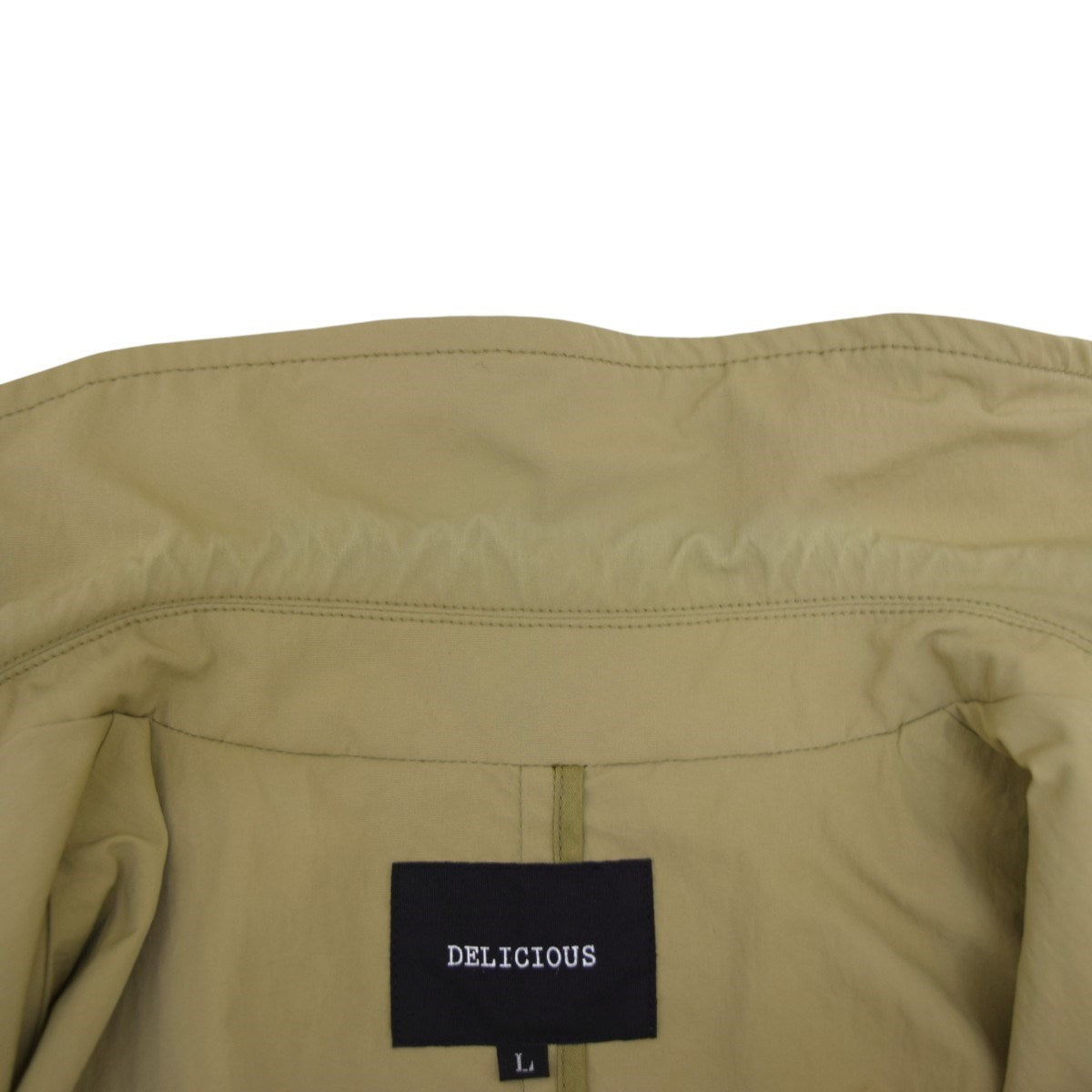 DELICIOUS フレンチマルシェコートDCO1404-211 古着・中古-6枚目のアイテム画像