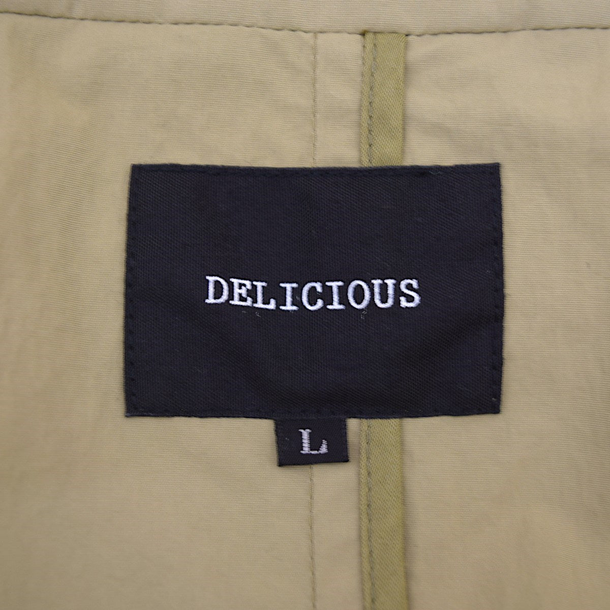 DELICIOUS フレンチマルシェコートDCO1404-211 古着・中古-7枚目のアイテム画像