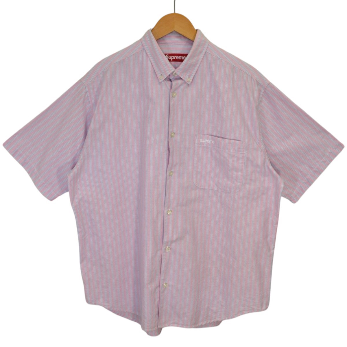 Loose Fit Oxford S／S Shirtルーズフィットオックスフォードショートスリーブシャツ 2025SS