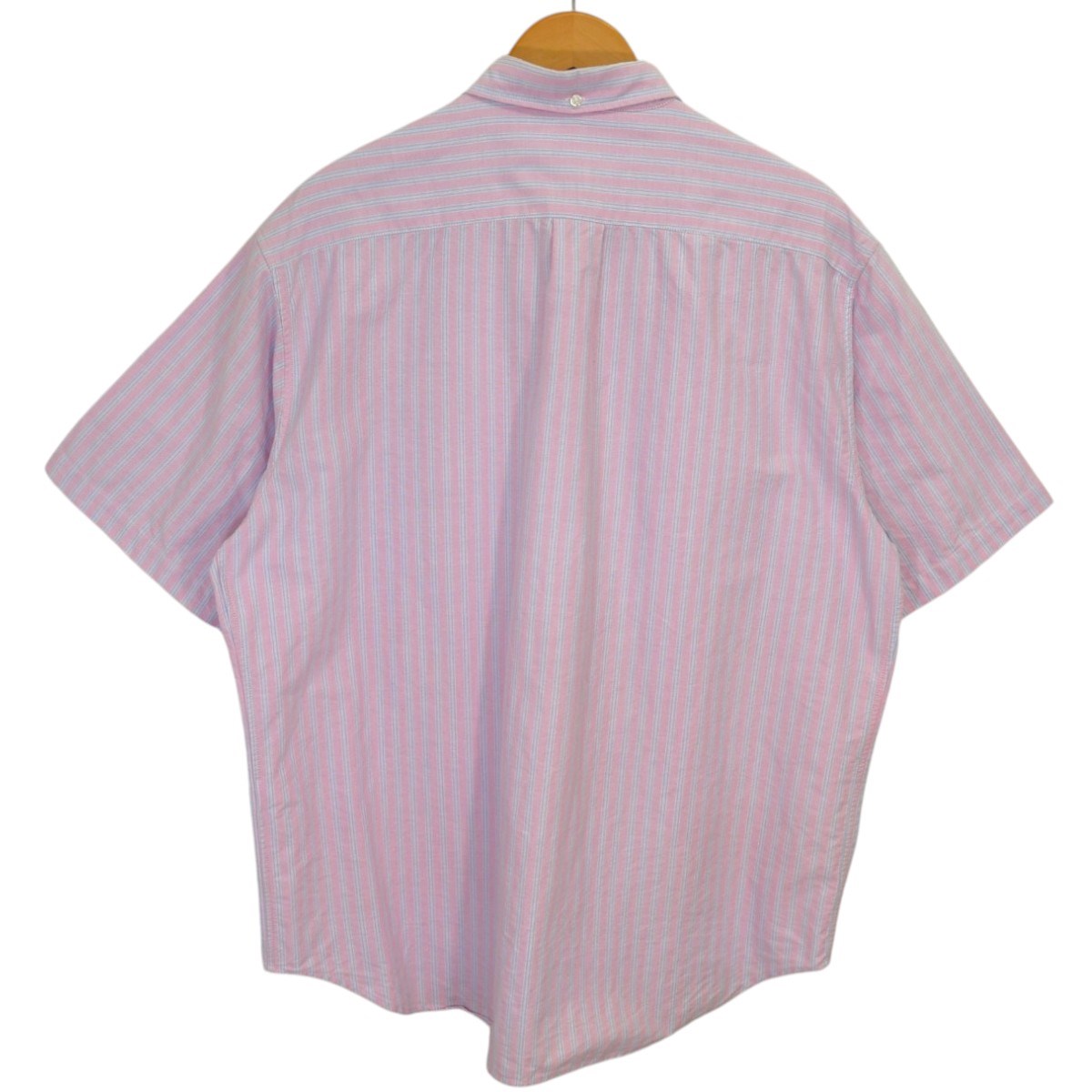 Loose Fit Oxford S／S Shirtルーズフィットオックスフォードショートスリーブシャツ 2025SS