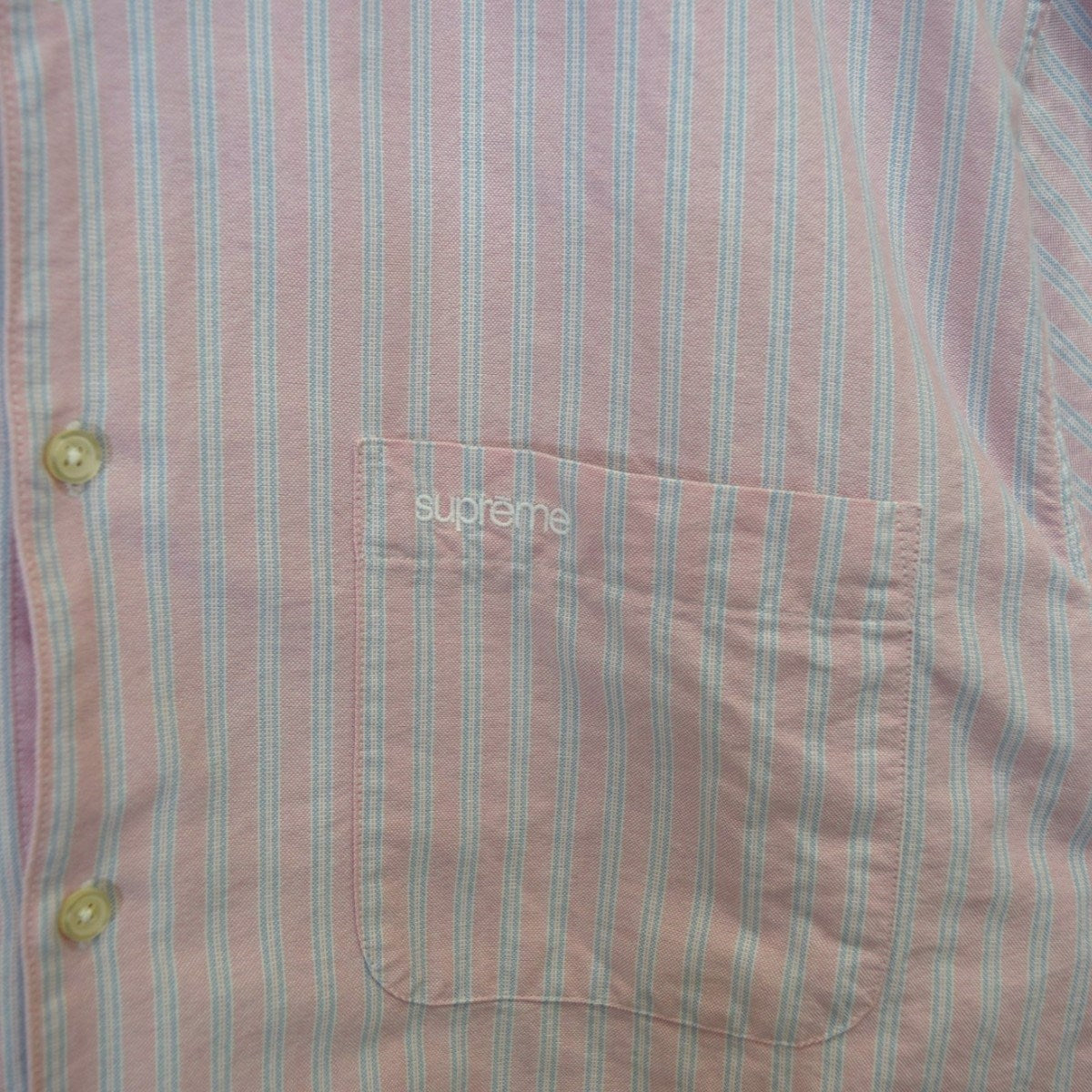 Loose Fit Oxford S／S Shirtルーズフィットオックスフォードショートスリーブシャツ 2025SS
