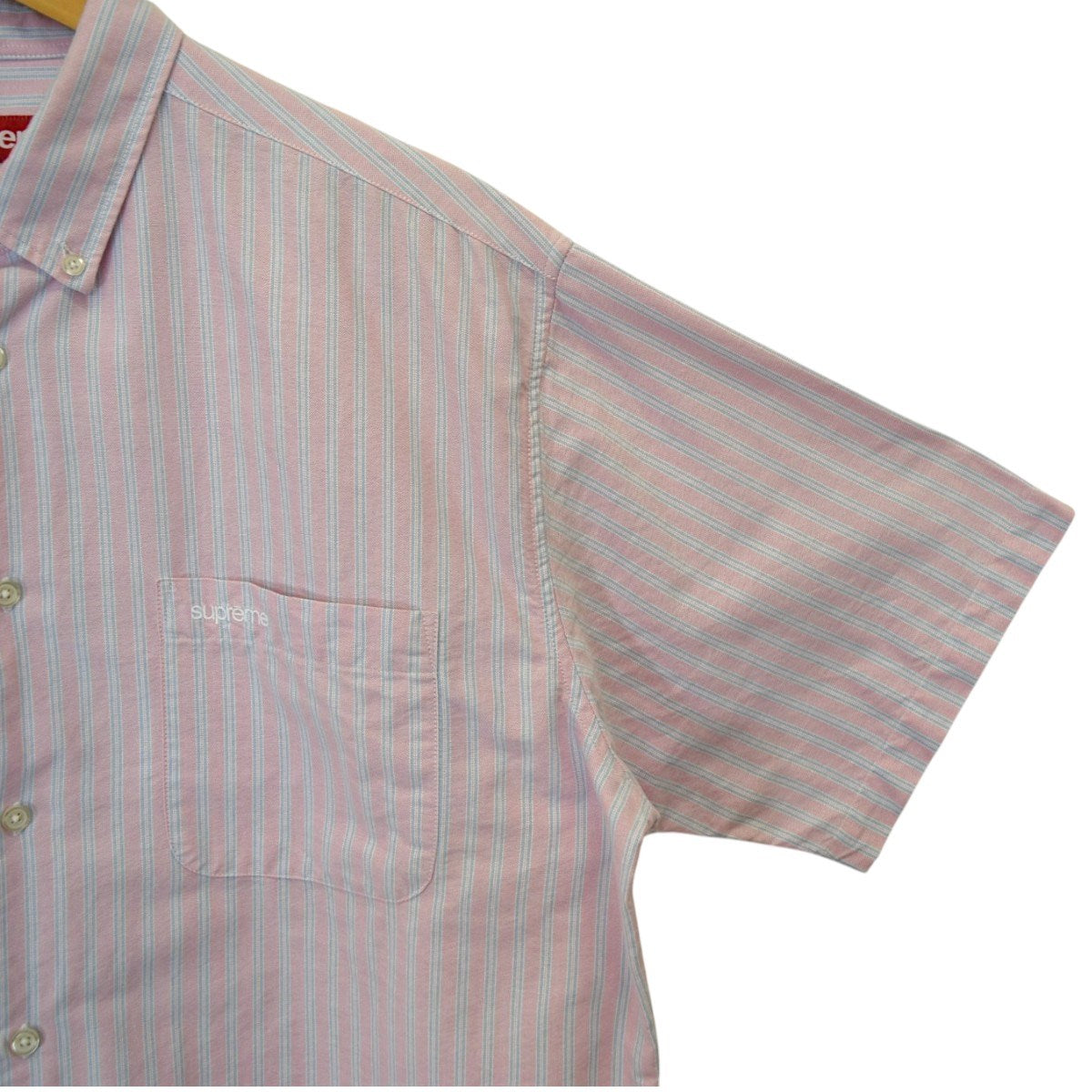 Loose Fit Oxford S／S Shirtルーズフィットオックスフォードショートスリーブシャツ 2025SS