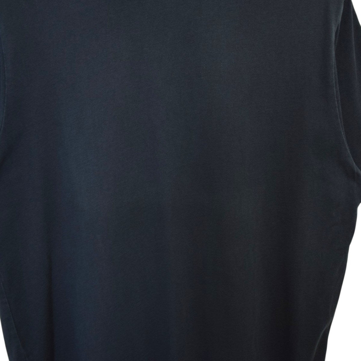 LW COMPACT COTTON BRANDED EASY FIT SHORT SLEEVE T-SHIRTクルーネックTシャツSNM-373