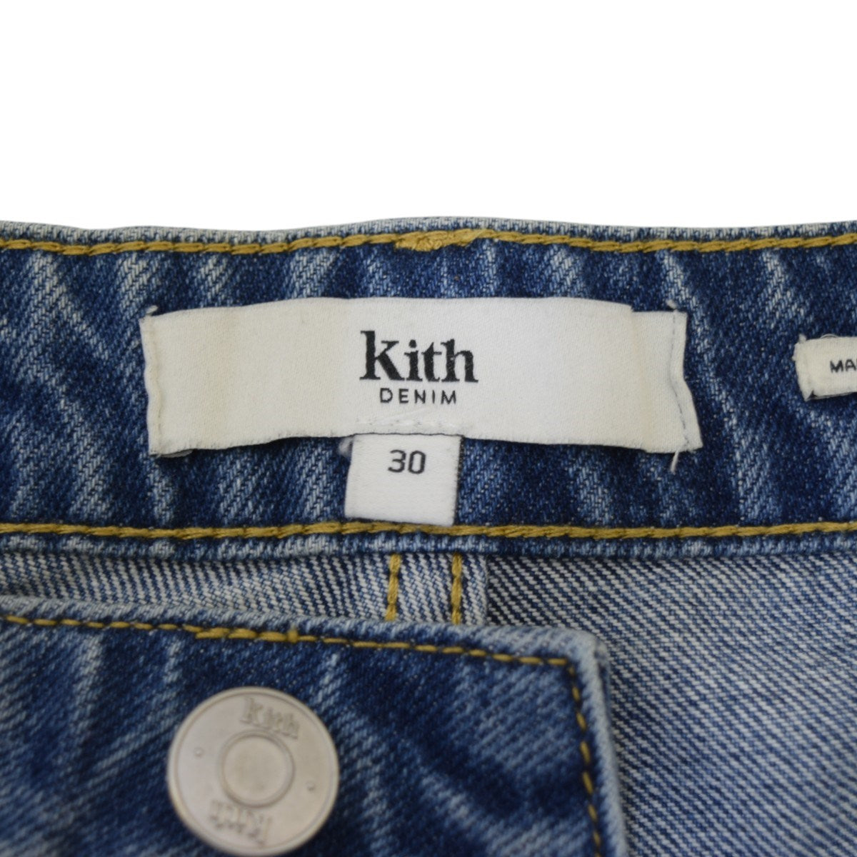 KITH Varick Denimデニムパンツ 古着・中古-7枚目のアイテム画像