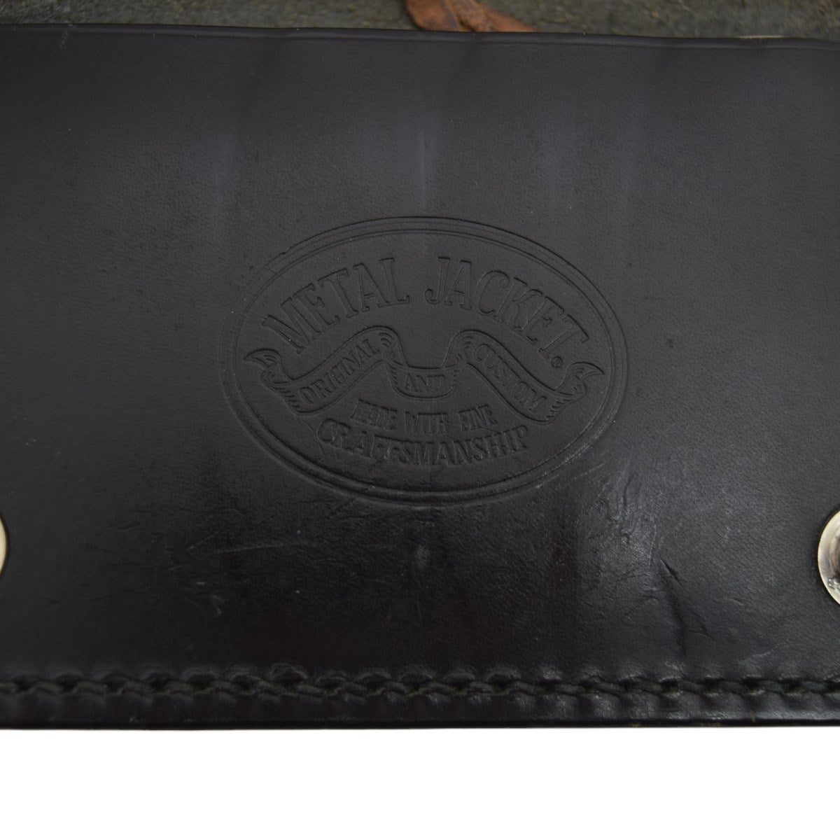 METAL JACKET レザーウォレット 古着・中古-8枚目のアイテム画像