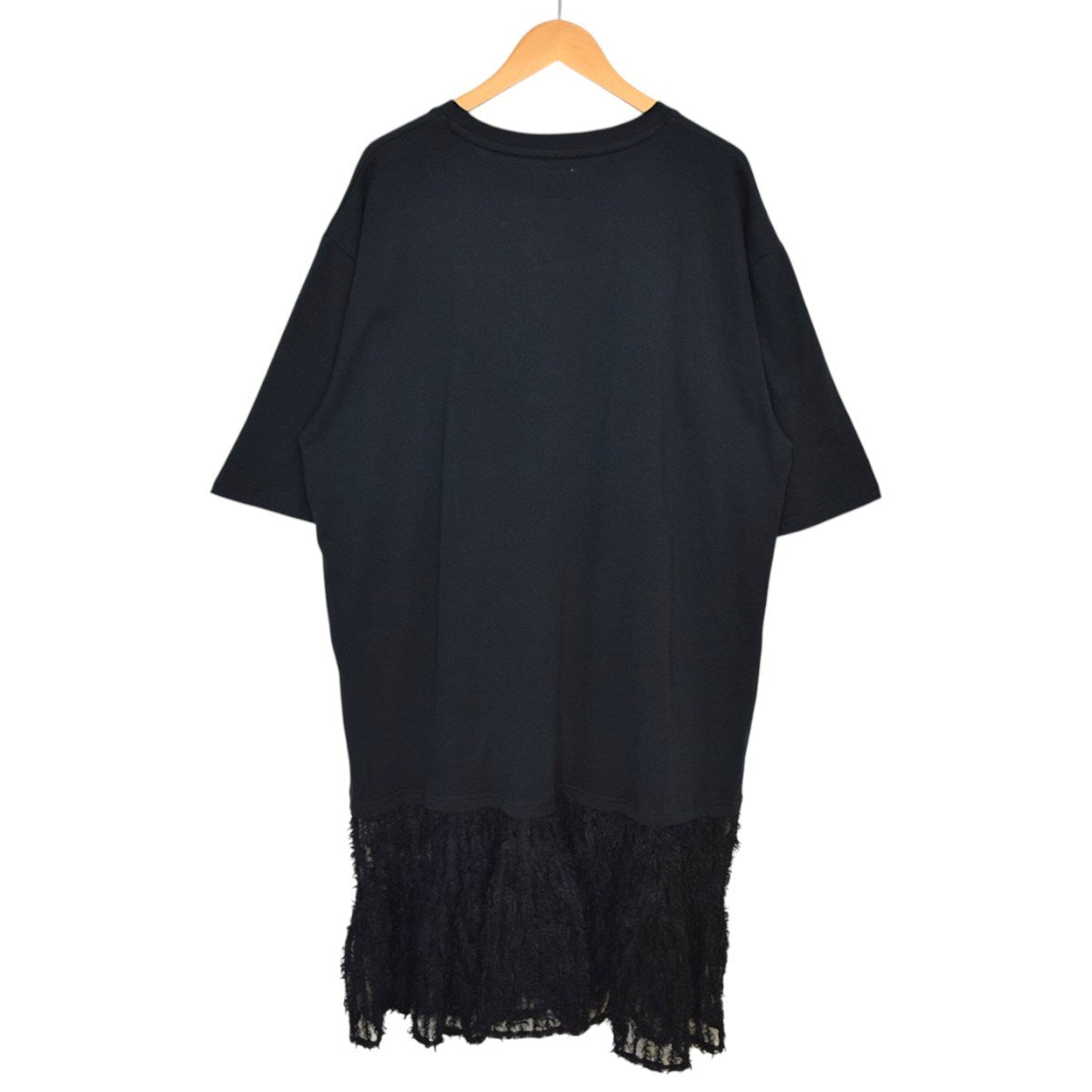 DOCKING GRAPHIC DRESSドッキングＴシャツワンピース