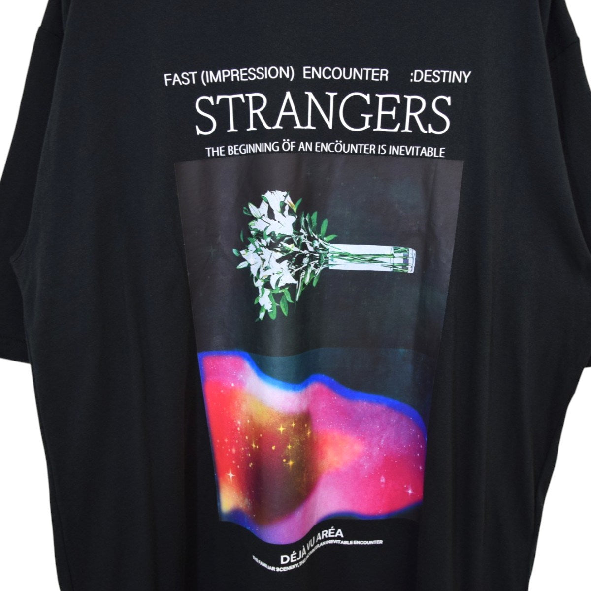 DOCKING GRAPHIC DRESSドッキングＴシャツワンピース