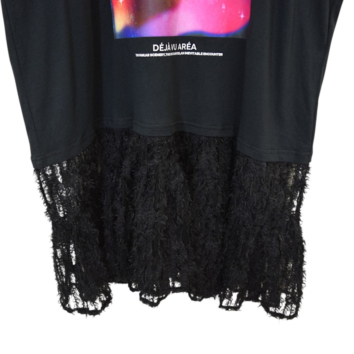 DOCKING GRAPHIC DRESSドッキングＴシャツワンピース