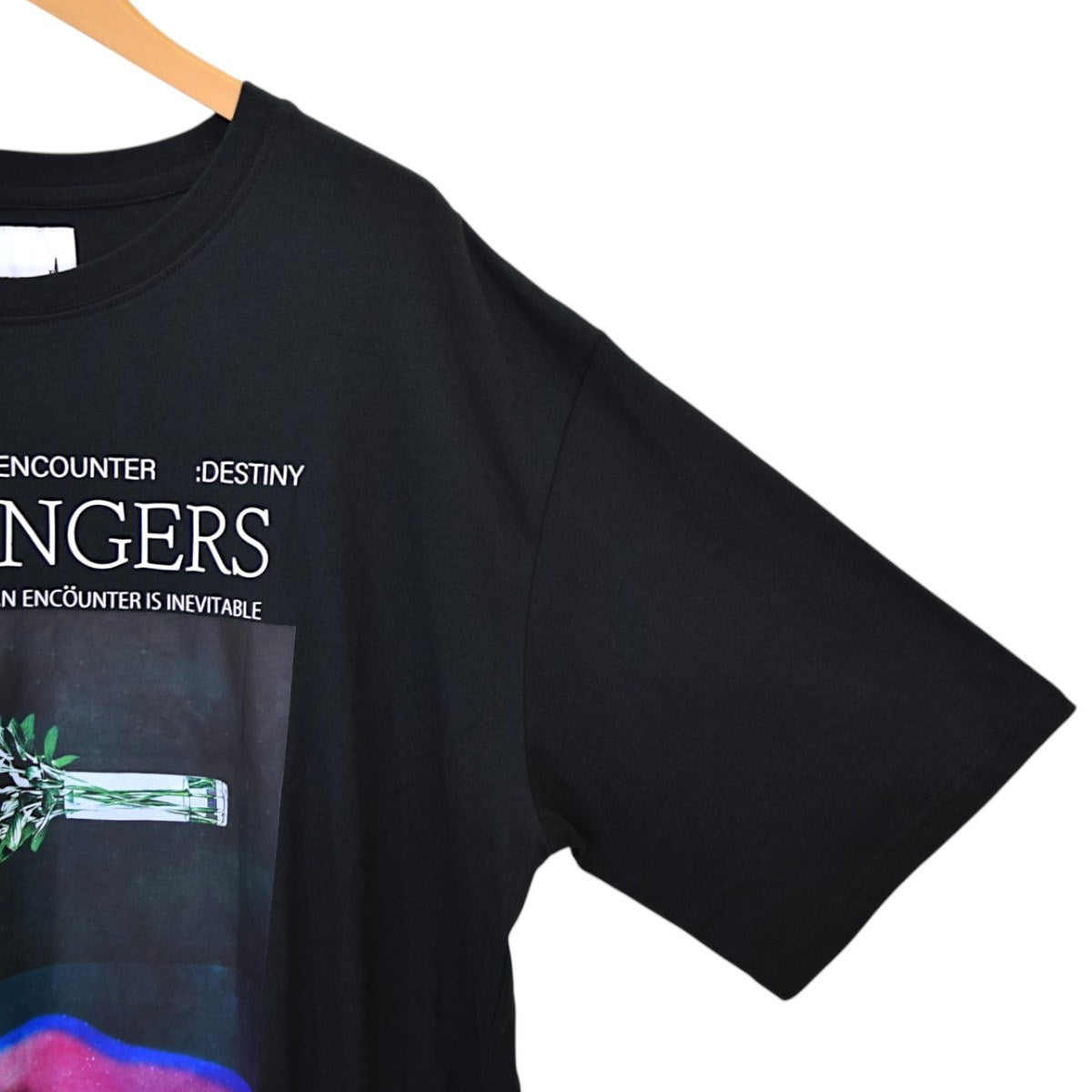 DOCKING GRAPHIC DRESSドッキングＴシャツワンピース