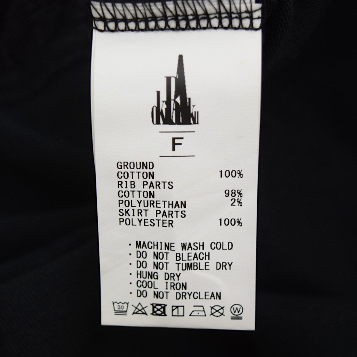 DOCKING GRAPHIC DRESSドッキングＴシャツワンピース