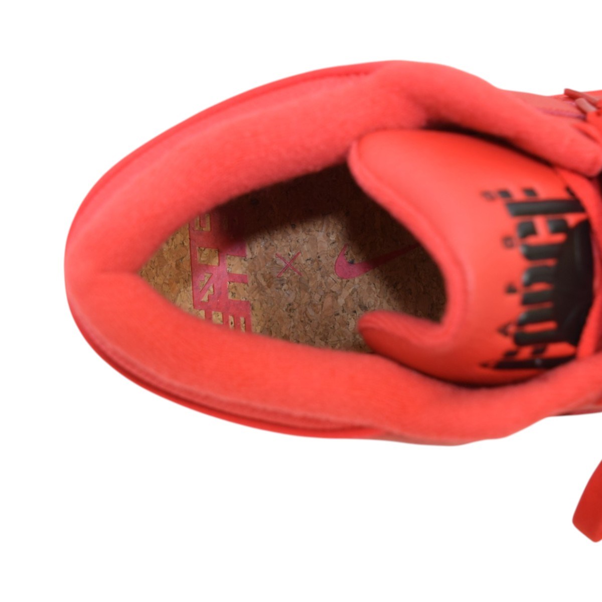 NIKE×Billie Eilish Air Alpha Force 88 Fire Redエア アルファフォース88DZ6763-600 古着・中古-6枚目のアイテム画像