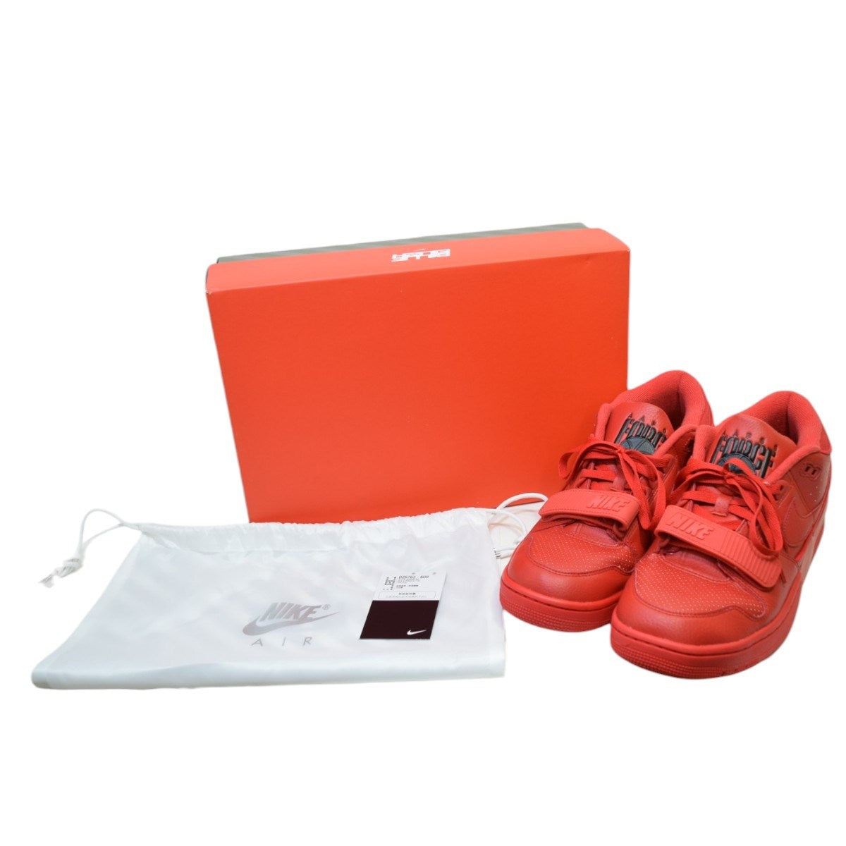 NIKE×Billie Eilish Air Alpha Force 88 Fire Redエア アルファフォース88DZ6763-600 古着・中古-8枚目のアイテム画像