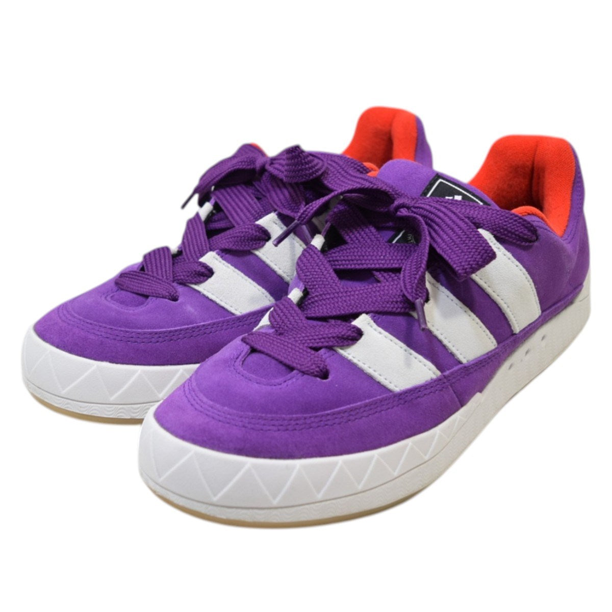 adidas×atmos Adimatic Glory PurpleアディマティックGV6712 古着・中古-1枚目のアイテム画像