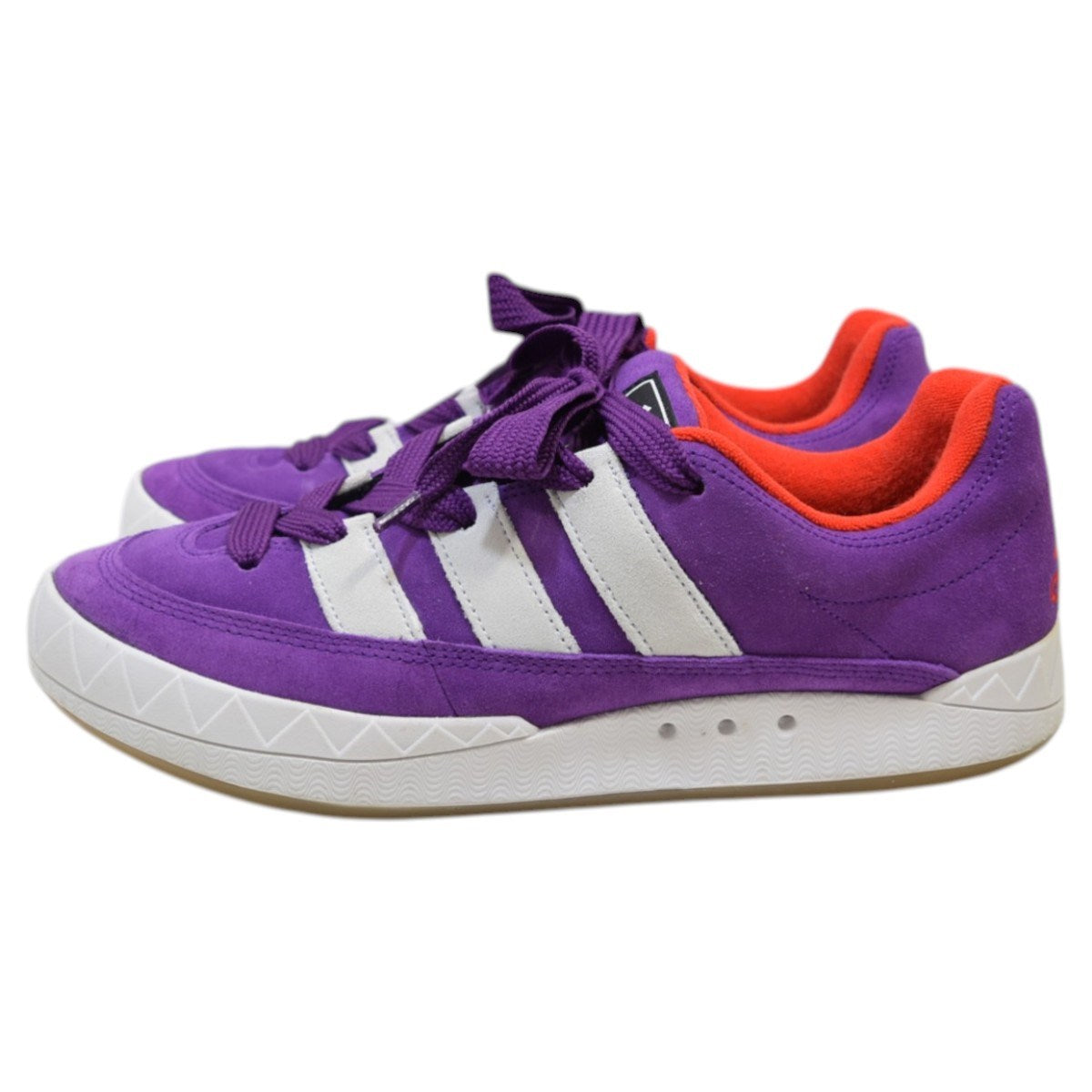 adidas×atmos Adimatic Glory PurpleアディマティックGV6712 古着・中古-2枚目のアイテム画像