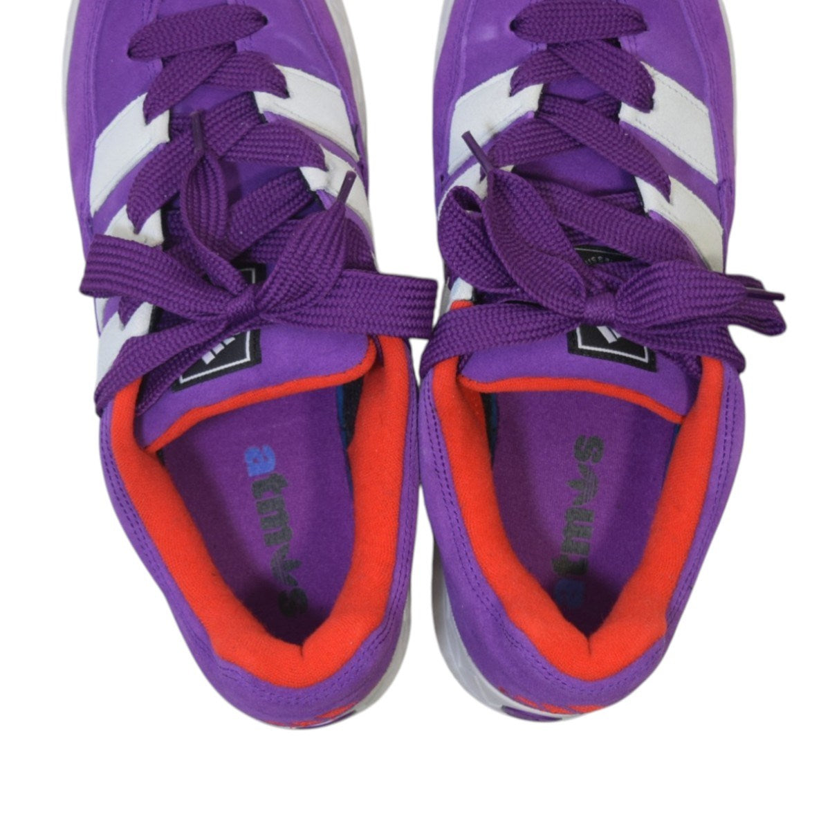 adidas×atmos Adimatic Glory PurpleアディマティックGV6712 古着・中古-7枚目のアイテム画像