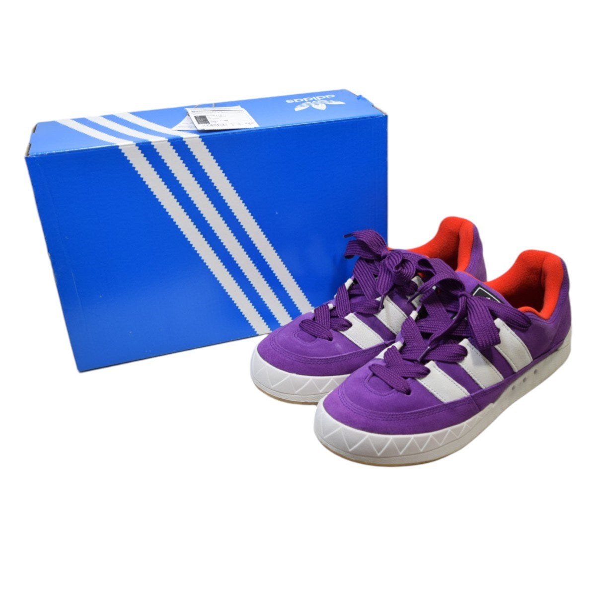 adidas×atmos Adimatic Glory PurpleアディマティックGV6712 古着・中古-8枚目のアイテム画像