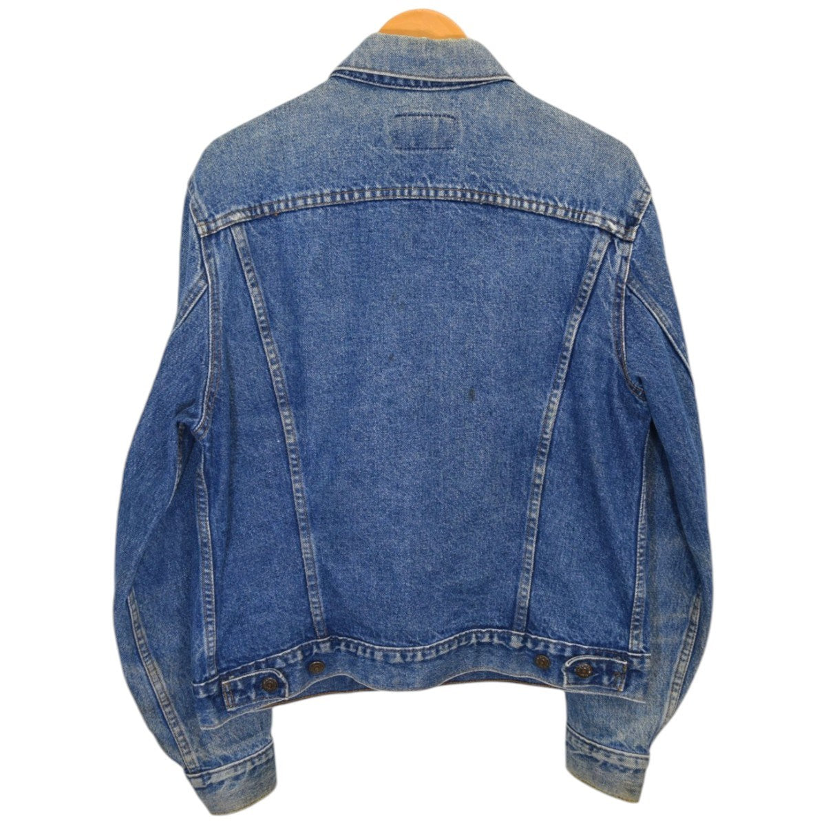 LEVI’S 70506-0216デニムジャケット MADE IN USA 70-80Sヴィンテージ 古着・中古-2枚目のアイテム画像