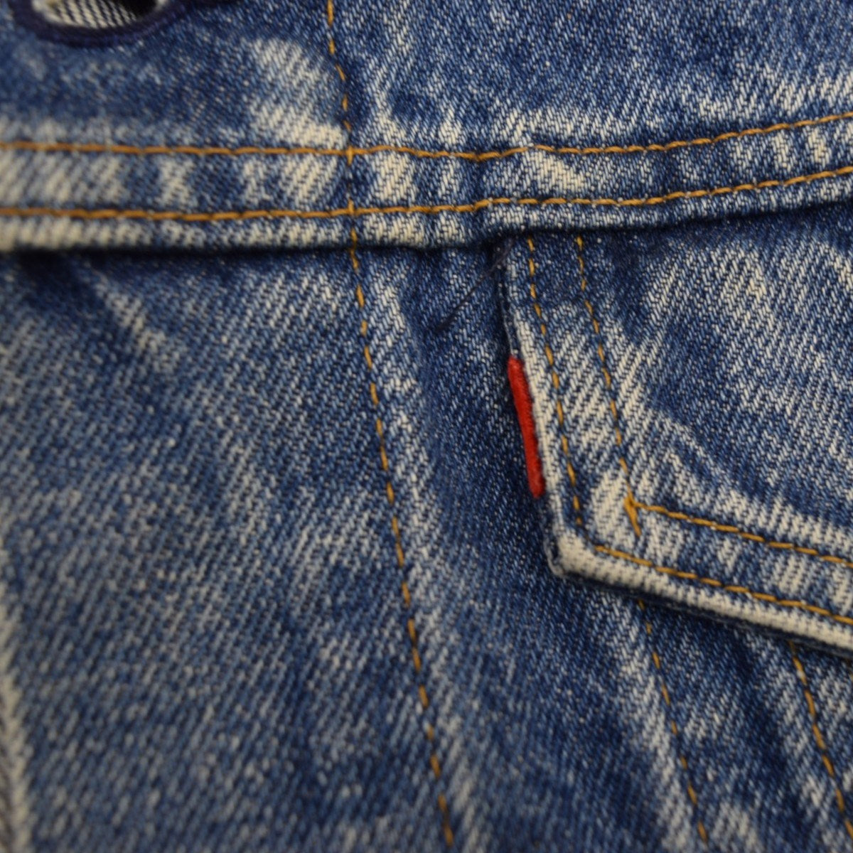 LEVI’S 70506-0216デニムジャケット MADE IN USA 70-80Sヴィンテージ 古着・中古-5枚目のアイテム画像