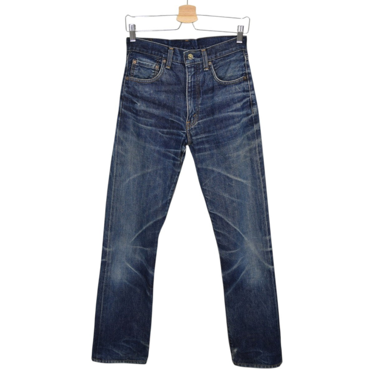 LEVI’S 502XX デニムパンツ 復刻 日本製 J09刻印502-XX 古着・中古-1枚目のアイテム画像