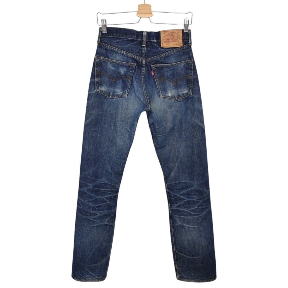 LEVI’S 502XX デニムパンツ 復刻 日本製 J09刻印502-XX 古着・中古-2枚目のアイテム画像