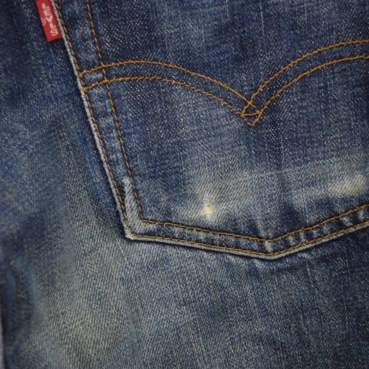 LEVI’S 502XX デニムパンツ 復刻 日本製 J09刻印502-XX 古着・中古-4枚目のアイテム画像