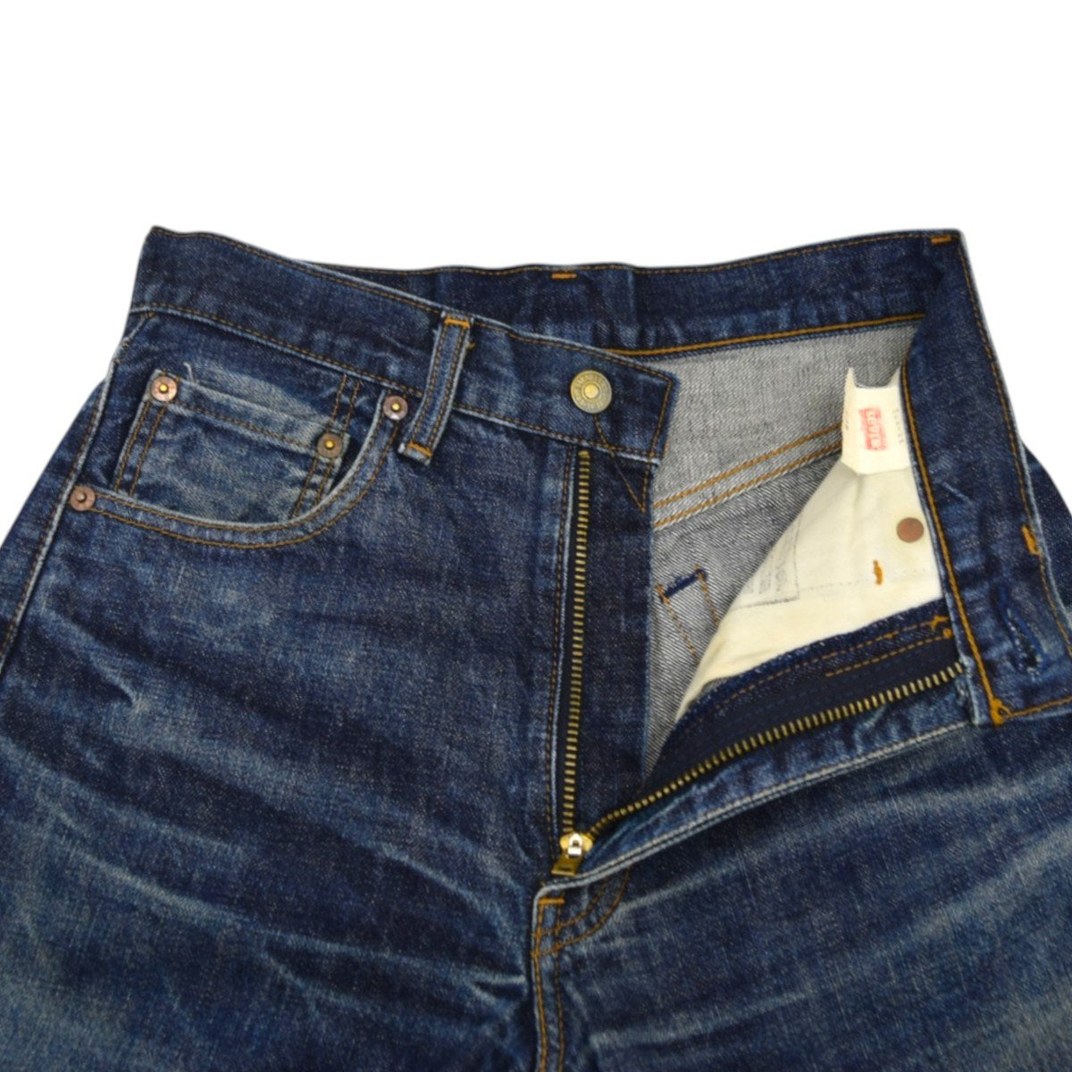LEVI’S 502XX デニムパンツ 復刻 日本製 J09刻印502-XX 古着・中古-6枚目のアイテム画像