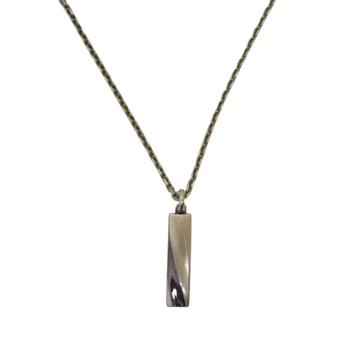 Paul Smith プレートネックレス 古着・中古-1枚目のアイテム画像
