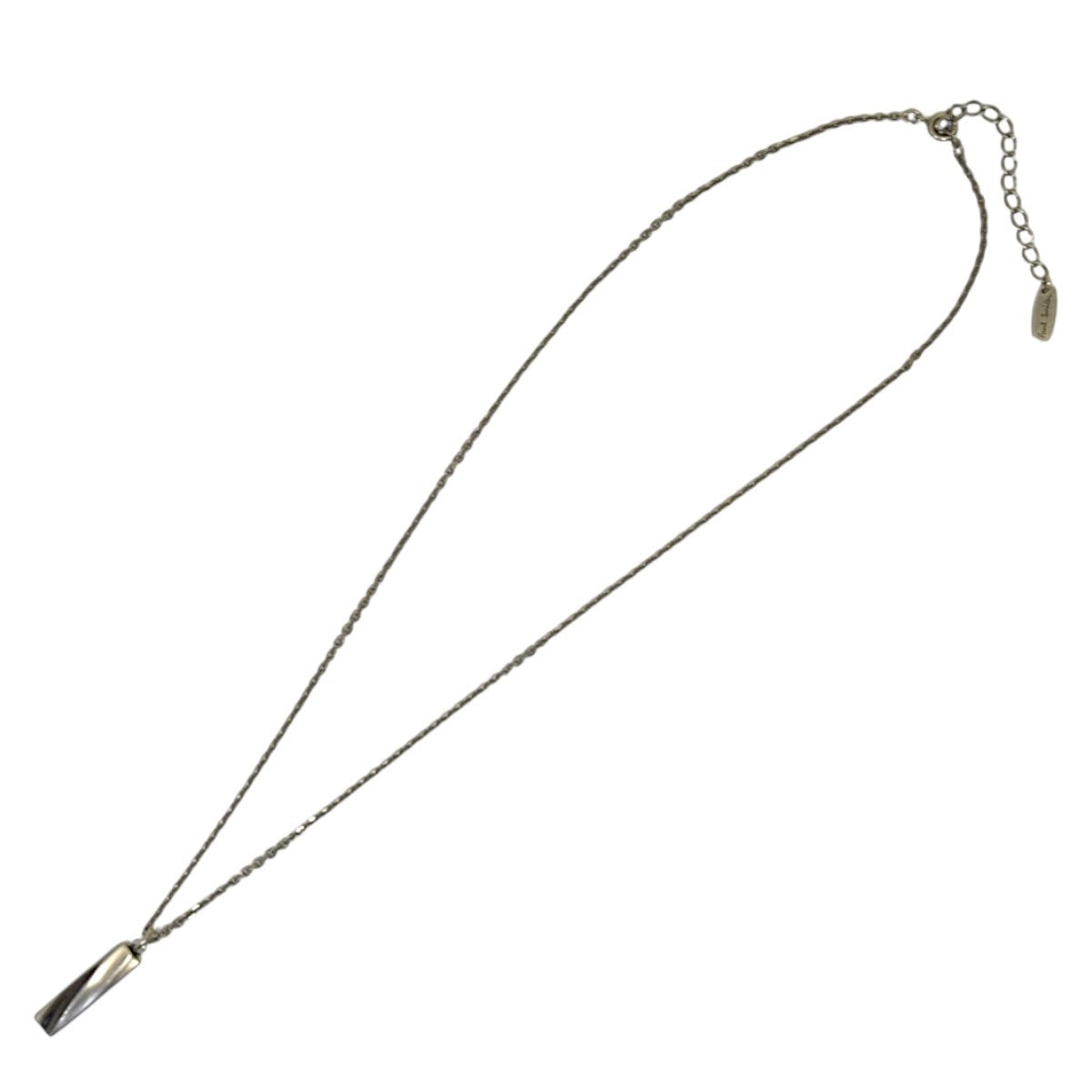 Paul Smith プレートネックレス 古着・中古-2枚目のアイテム画像