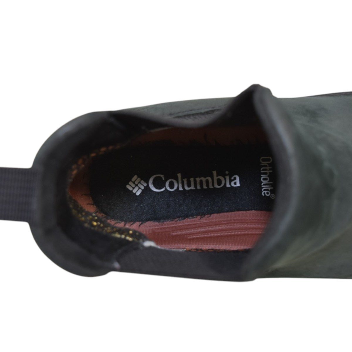 Columbia SAPLAND II LUX SIDE-GORE WP OH INFINITYサイドゴアブーツYU4228-010 古着・中古-6枚目のアイテム画像