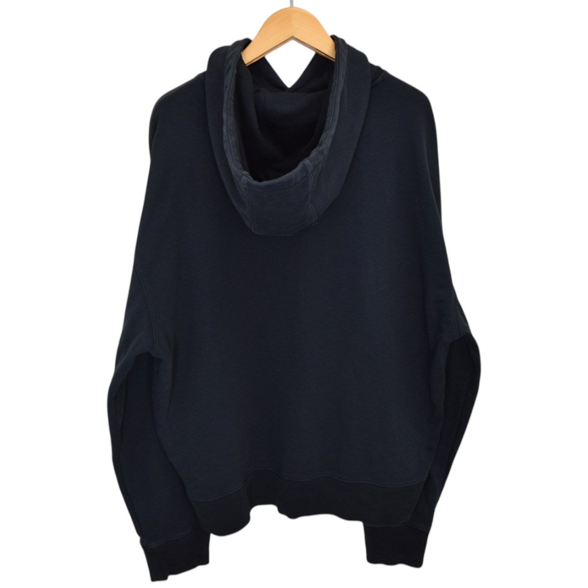 MAISON KITSUNE BOLD FOX HEAD PATCH OVERSIZE HOODIEプルオーバーパーカーLM00705KM0001 古着・中古-2枚目のアイテム画像