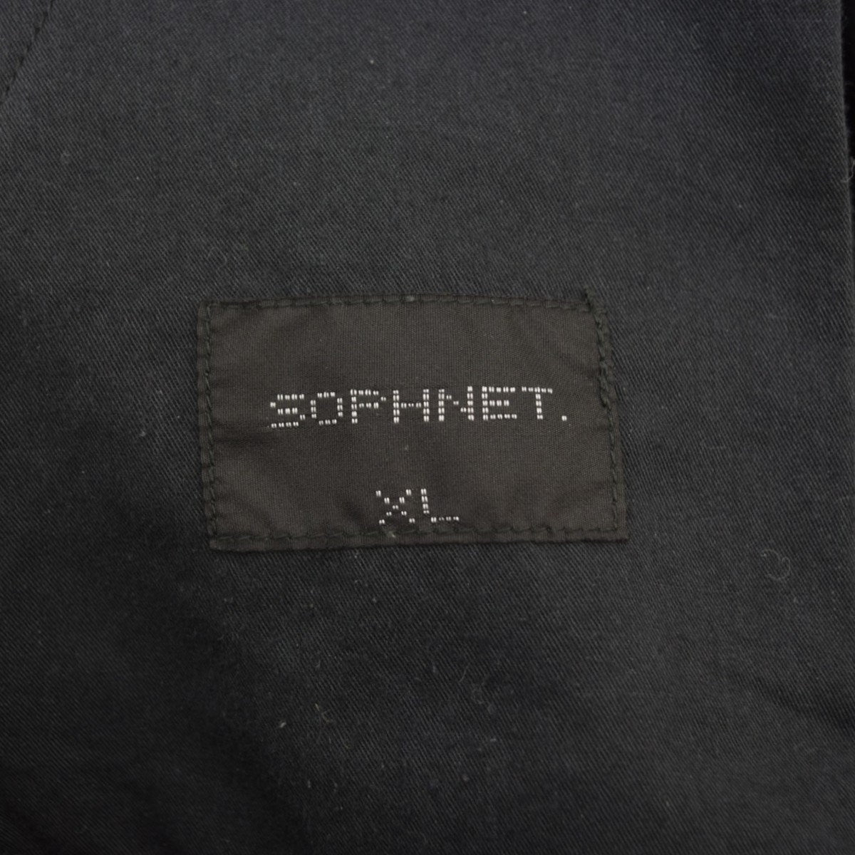 SOPHNET． STRETCH CORDUROY FRONT POCKET RIBBED CARGO PANTSコーデュロイパンツSOPH-202060 古着・中古-6枚目のアイテム画像