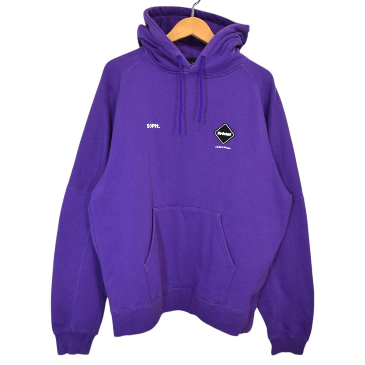 F．C．R．B． BIG LOGO TEAM SWEAT HOODIEプルオーバーパーカーFCRB-232081 古着・中古-1枚目のアイテム画像