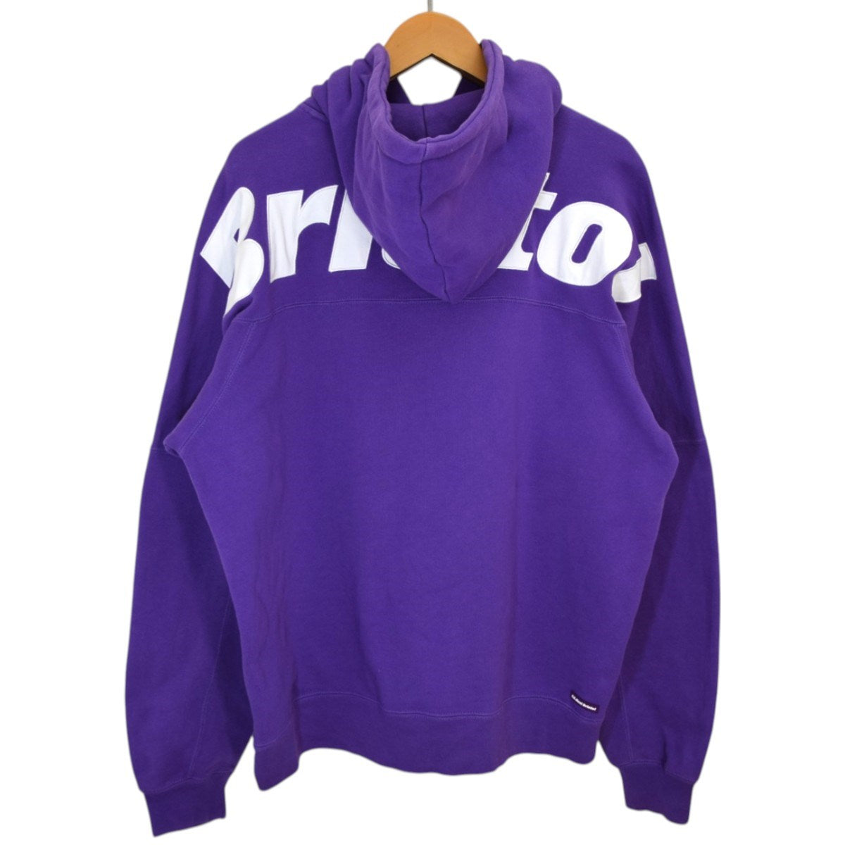 F．C．R．B． BIG LOGO TEAM SWEAT HOODIEプルオーバーパーカーFCRB-232081 古着・中古-2枚目のアイテム画像