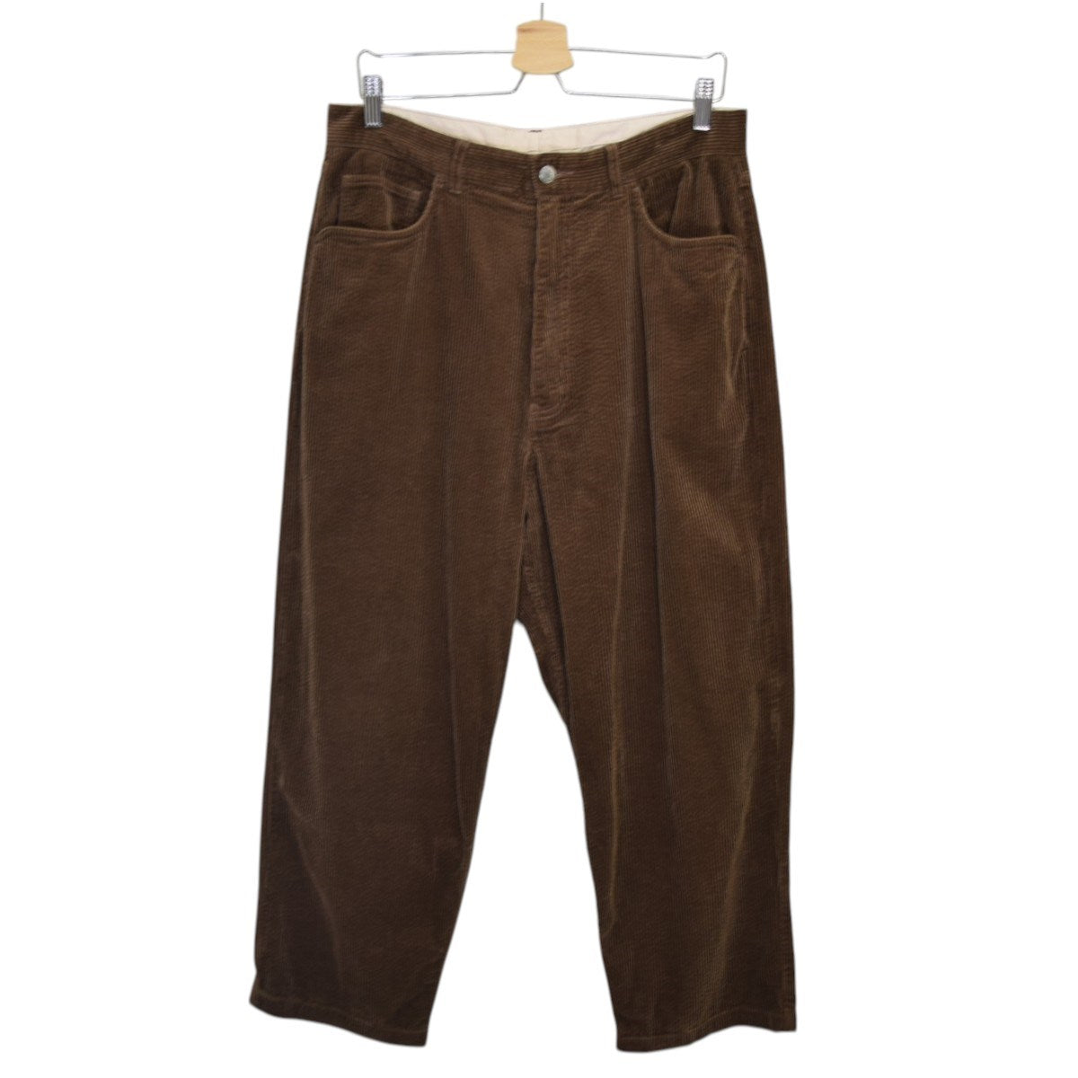 FARAH Buggy Pants COTTON DYED CORDUROYコーデュロイパンツFR0403-M4003 古着・中古-1枚目のアイテム画像