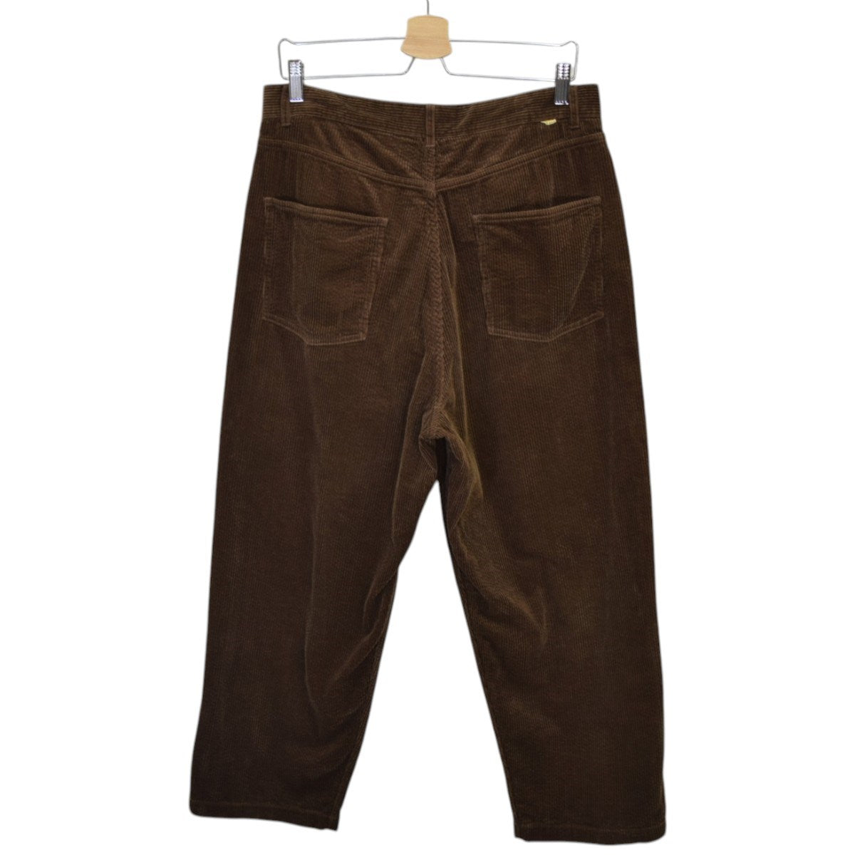 FARAH Buggy Pants COTTON DYED CORDUROYコーデュロイパンツFR0403-M4003 古着・中古-2枚目のアイテム画像