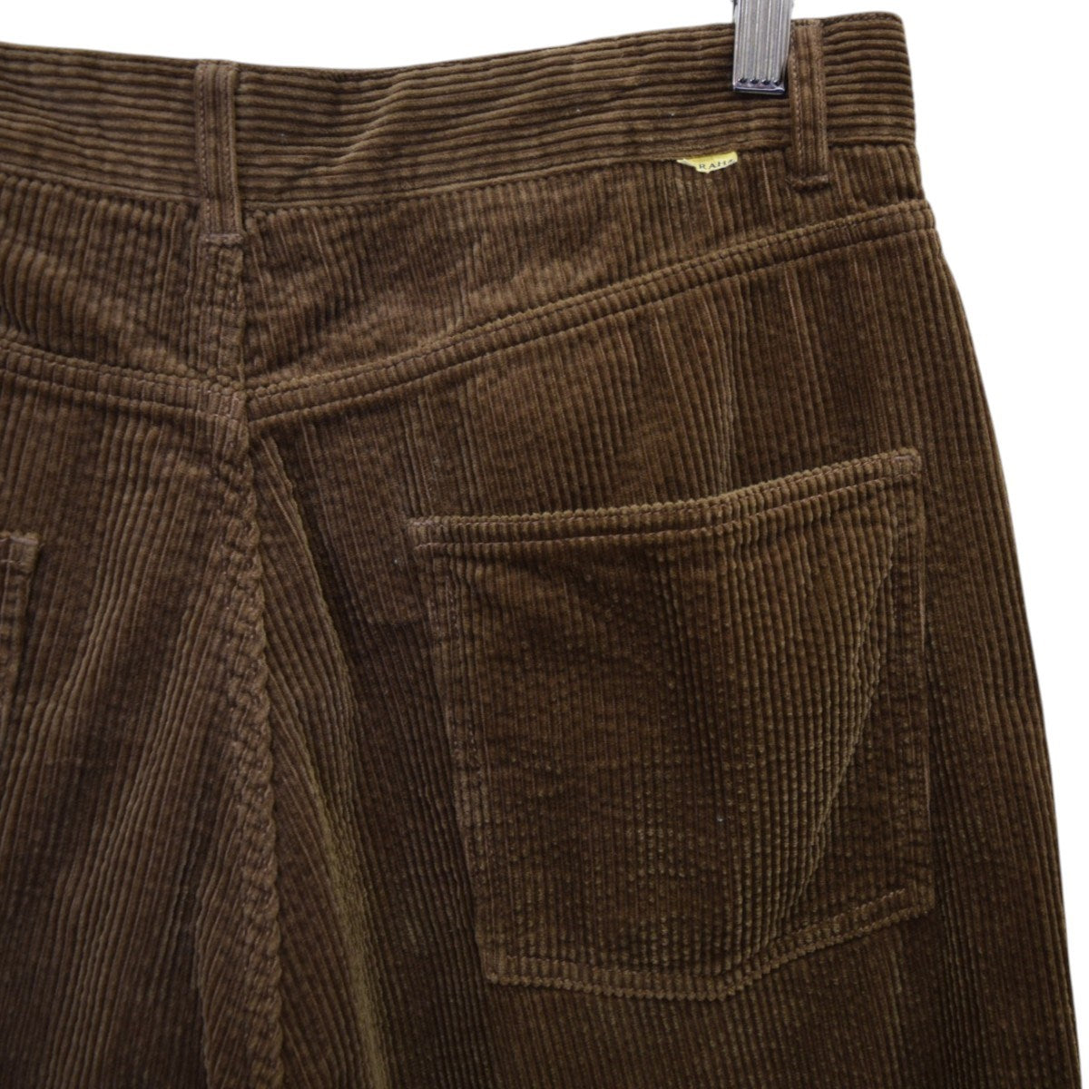 FARAH Buggy Pants COTTON DYED CORDUROYコーデュロイパンツFR0403-M4003 古着・中古-4枚目のアイテム画像
