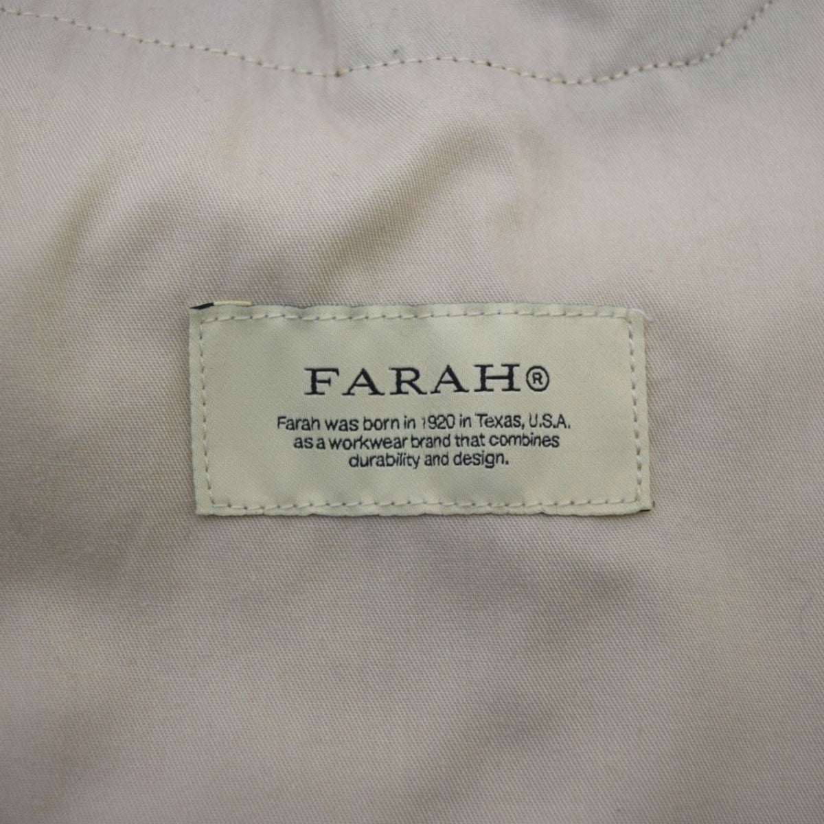 FARAH Buggy Pants COTTON DYED CORDUROYコーデュロイパンツFR0403-M4003 古着・中古-6枚目のアイテム画像