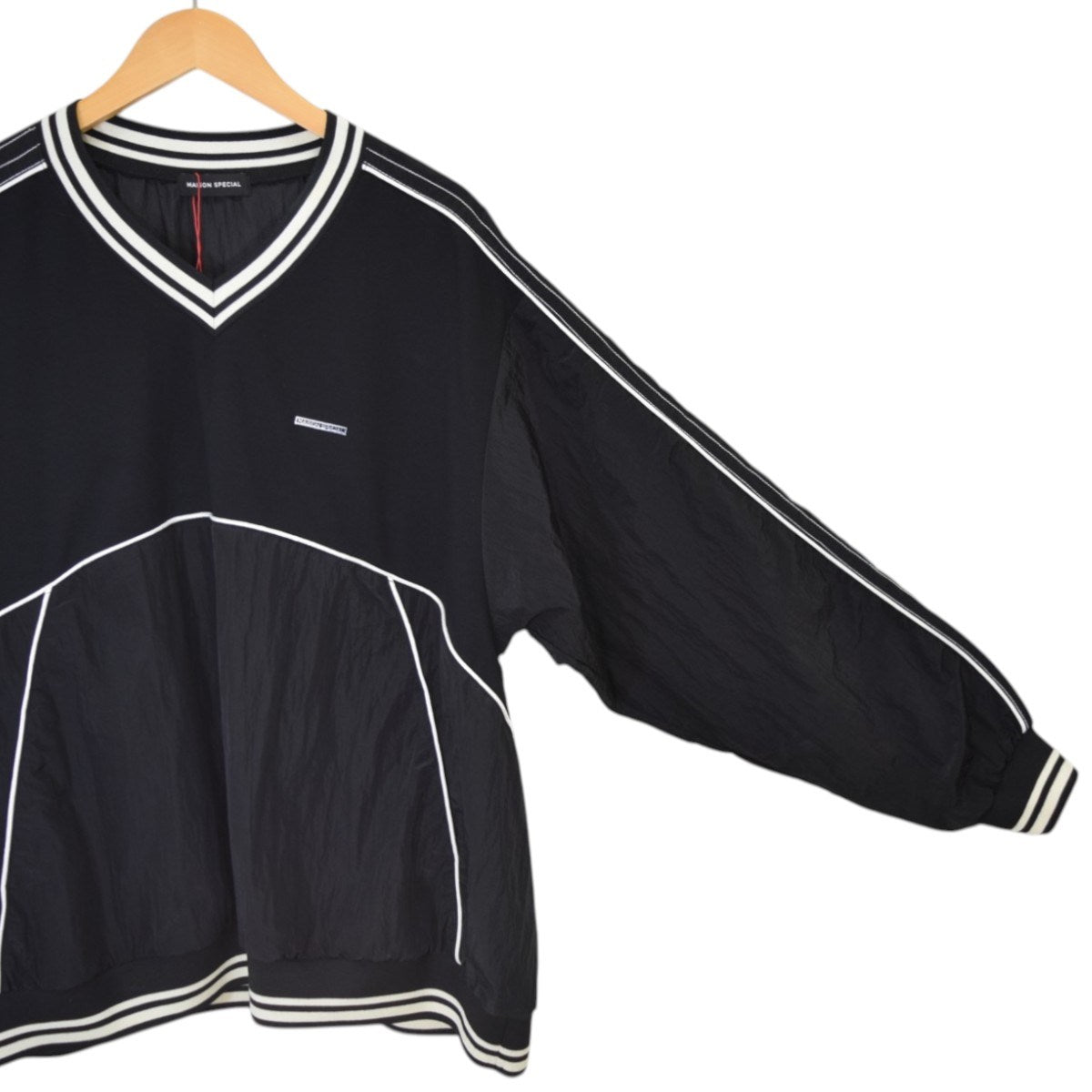 MAISON SPECIAL Piping Sideline Topsパイピング サイドライン トップス21241415202 古着・中古-3枚目のアイテム画像
