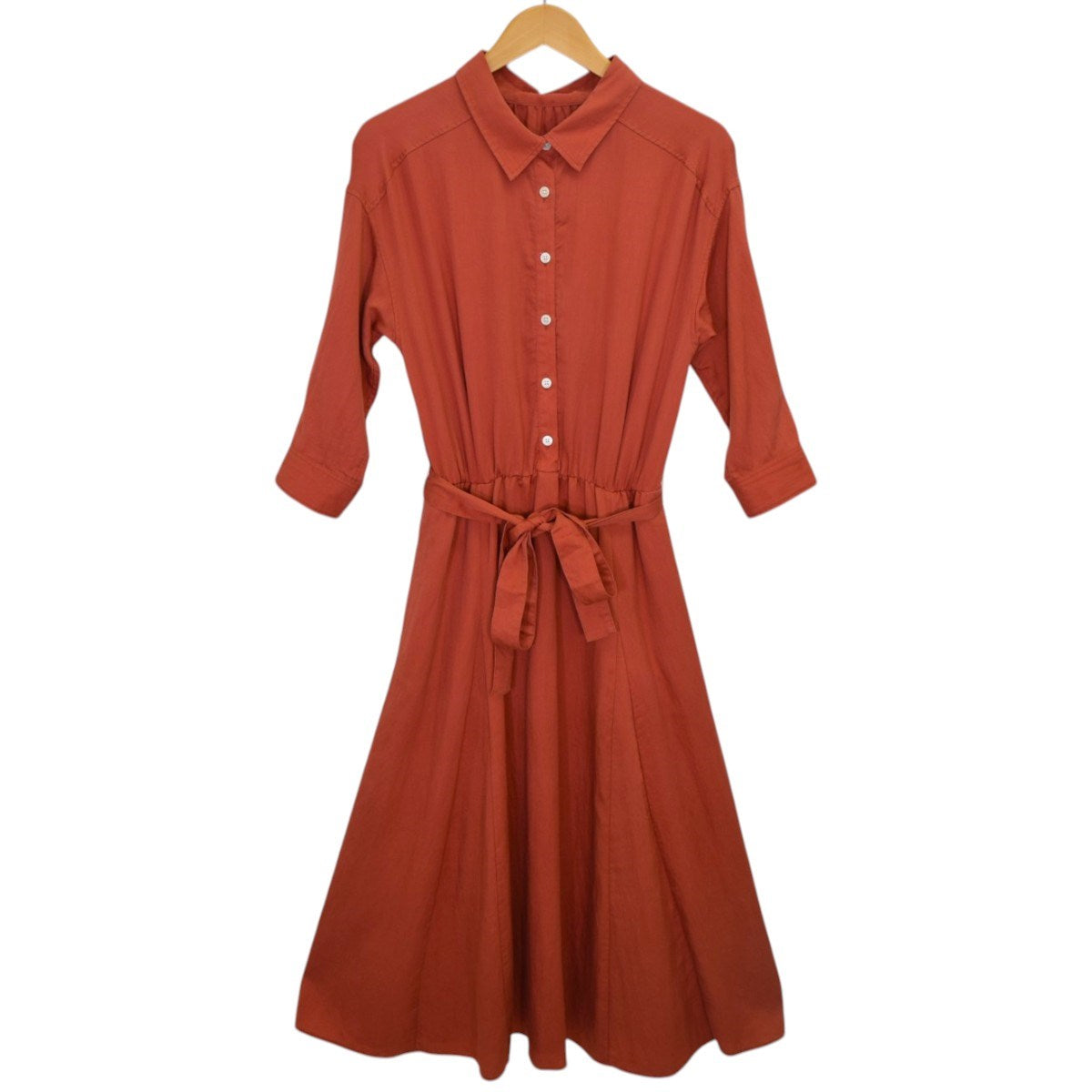 green label relaxing FFC LYO／NY サファリ シャツ ワンピース 古着・中古-1枚目のアイテム画像