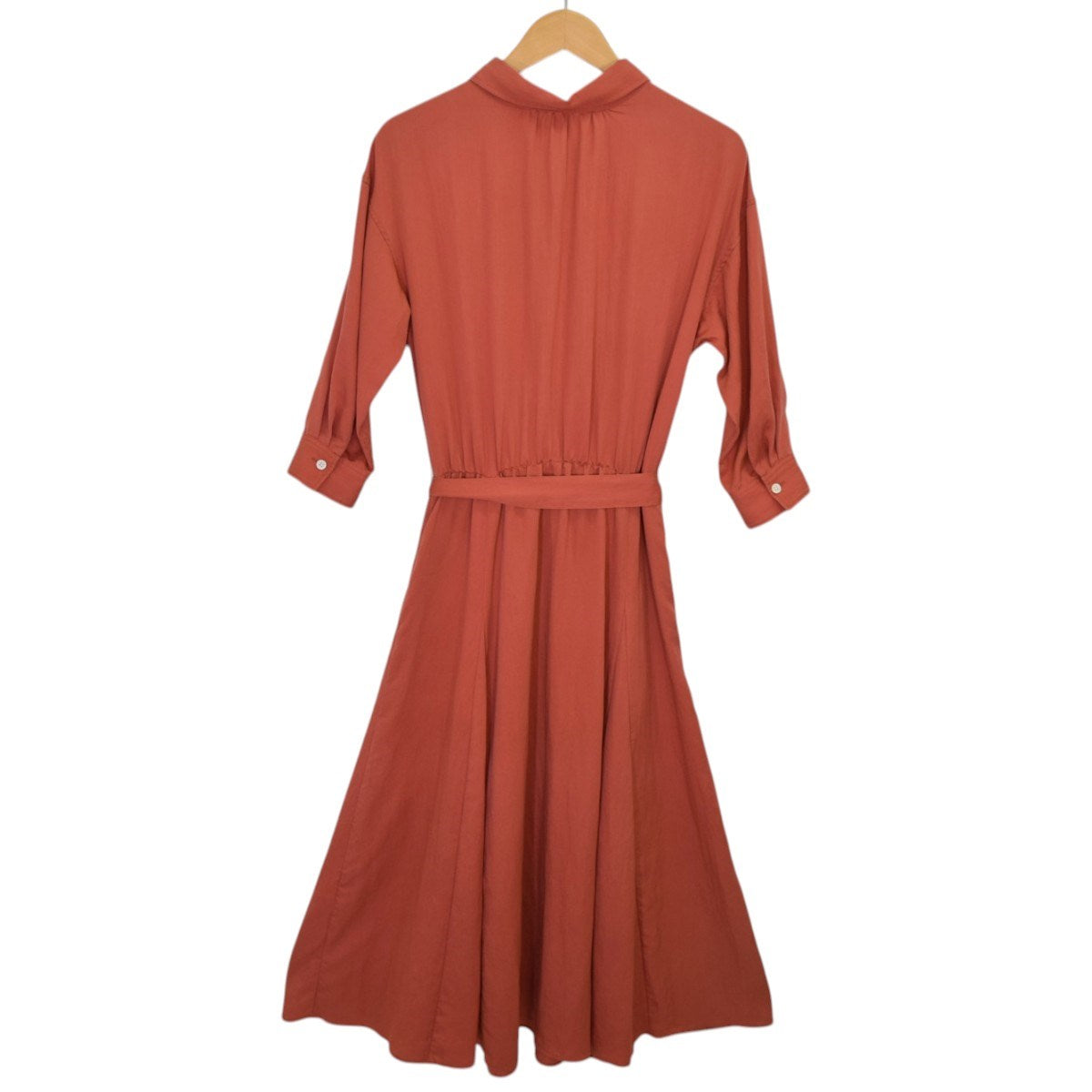 green label relaxing FFC LYO／NY サファリ シャツ ワンピース 古着・中古-2枚目のアイテム画像