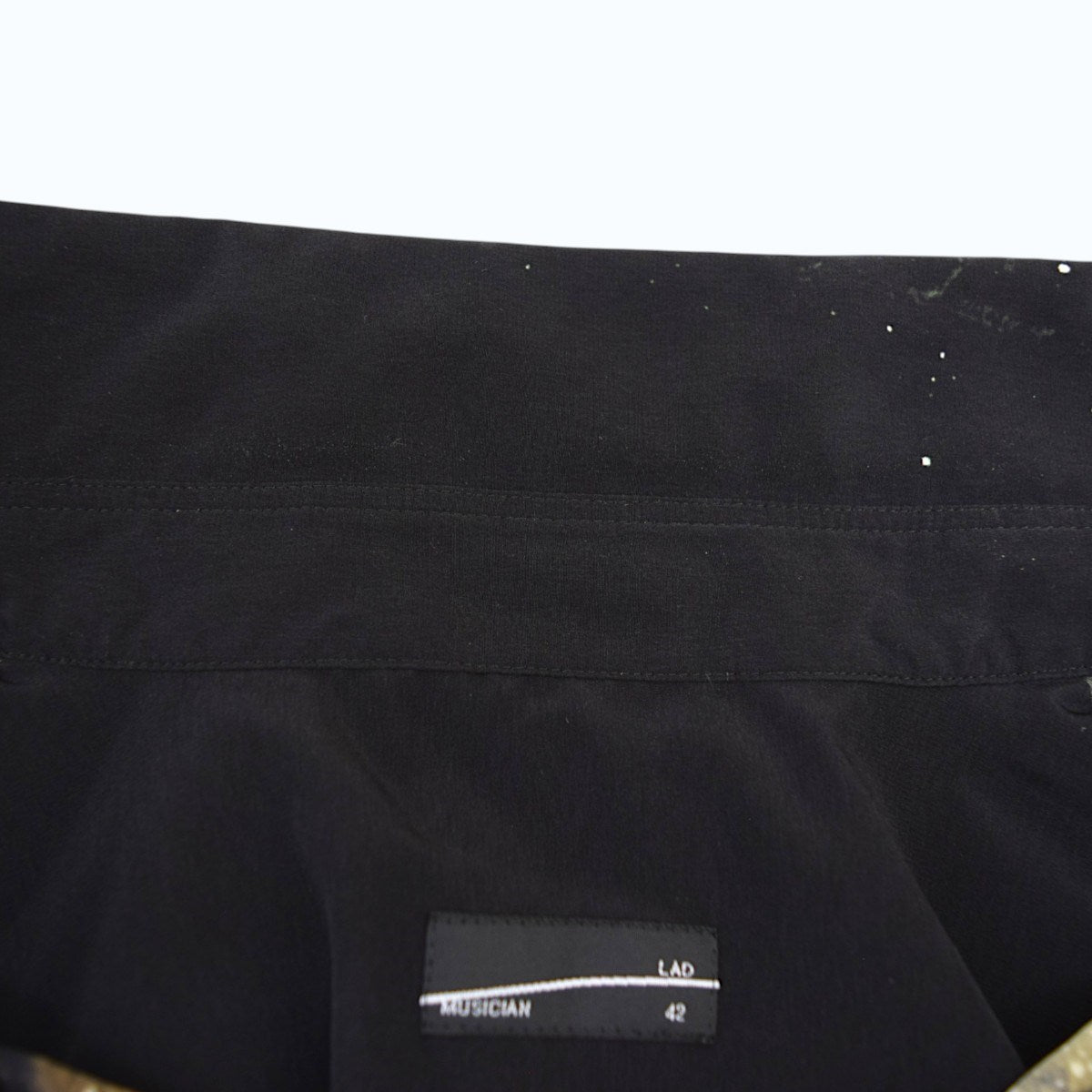 LAD MUSICIAN DECHINE RAIN FLOWER2 BIG SHIRTデシン レインフラワー ビッグシャツ2122-123 古着・中古-6枚目のアイテム画像
