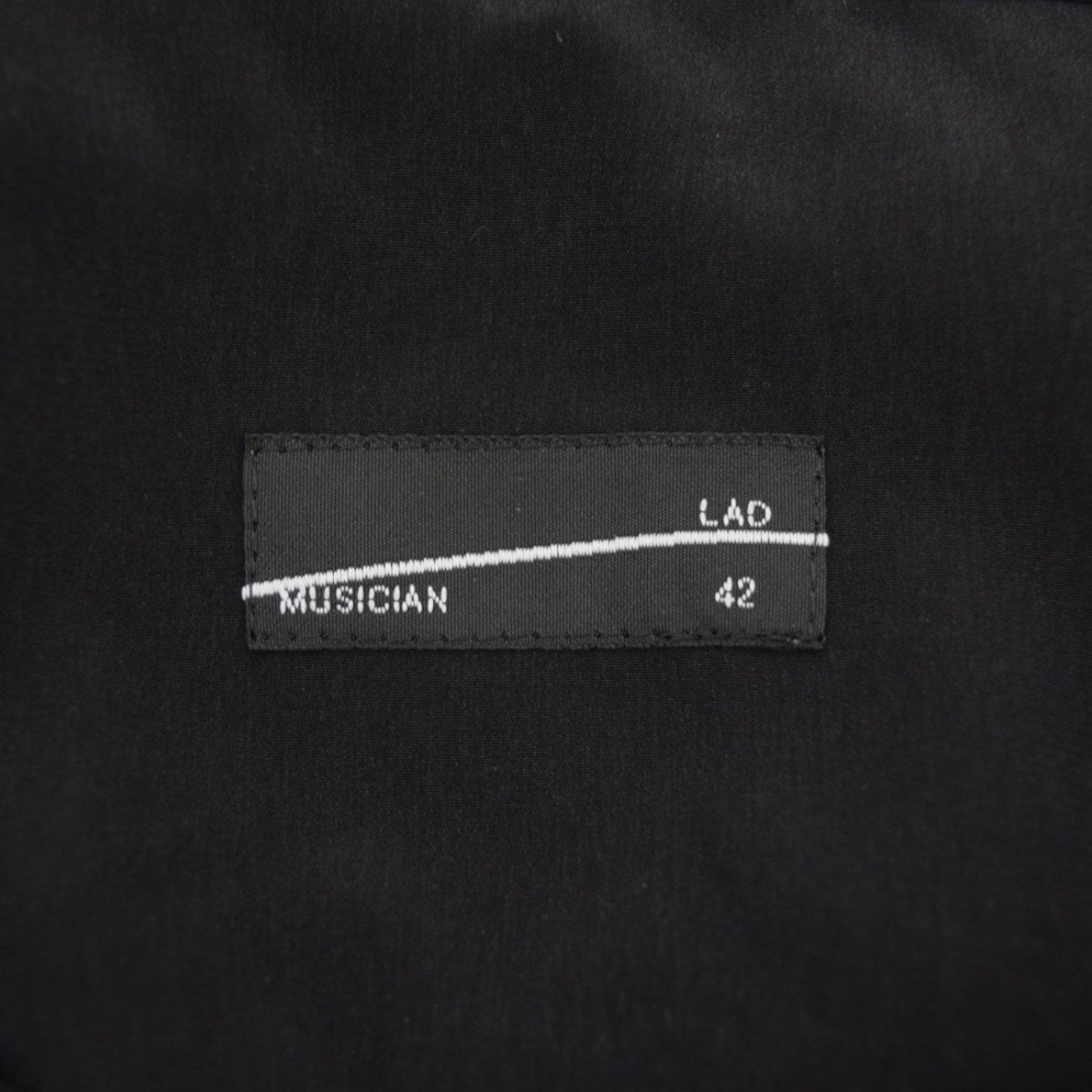 LAD MUSICIAN DECHINE RAIN FLOWER2 BIG SHIRTデシン レインフラワー ビッグシャツ2122-123 古着・中古-7枚目のアイテム画像