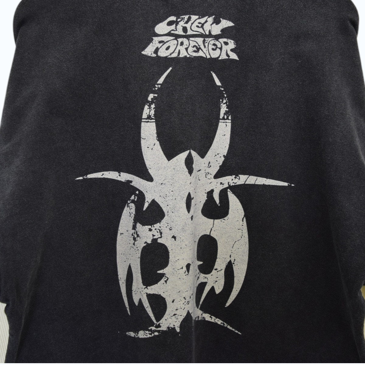 Chew FOREVER Roach Layered Longsleeveヴィンテージ加工レイヤードロングスリーブカットソー 古着・中古-3枚目のアイテム画像