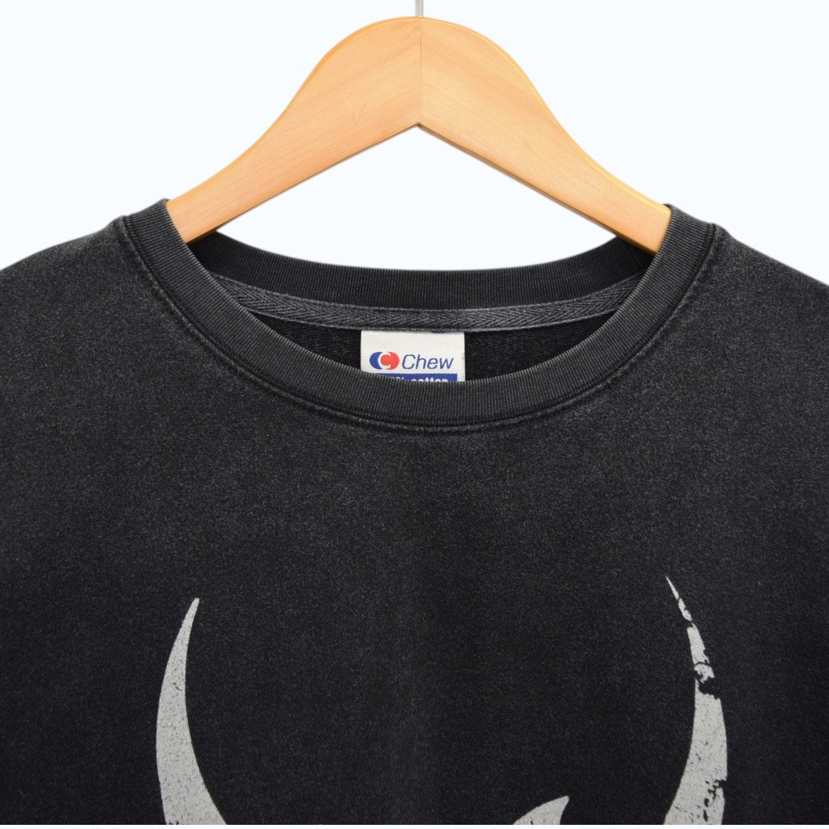 Chew FOREVER Roach Layered Longsleeveヴィンテージ加工レイヤードロングスリーブカットソー 古着・中古-5枚目のアイテム画像