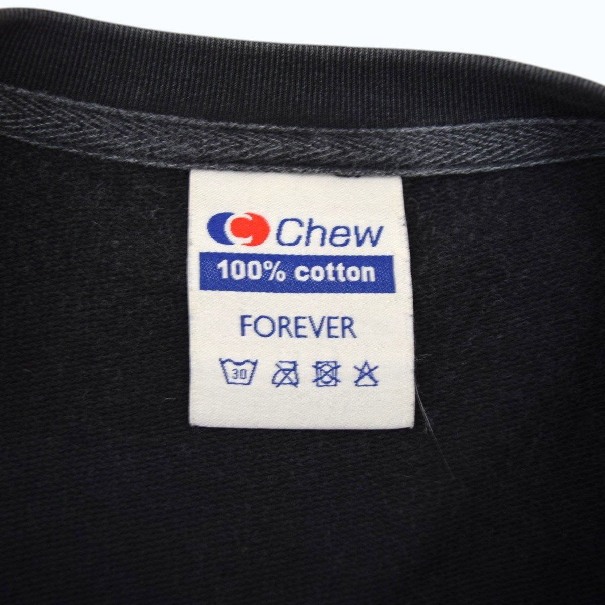 Chew FOREVER Roach Layered Longsleeveヴィンテージ加工レイヤードロングスリーブカットソー 古着・中古-8枚目のアイテム画像