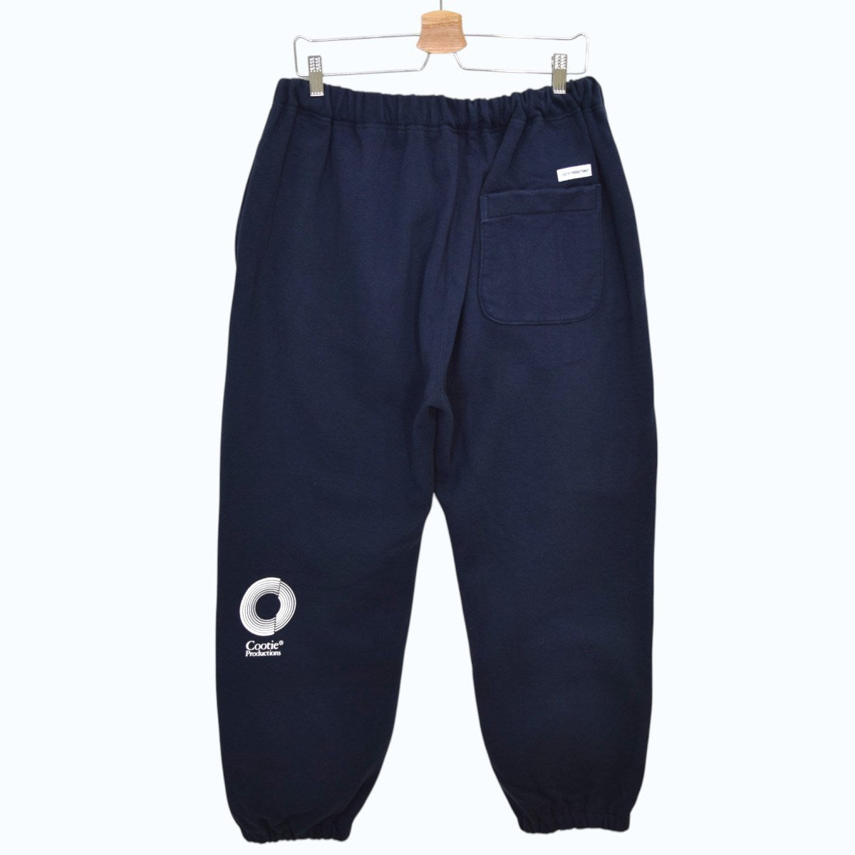 ネイビー cootie productions パンツ COOTIE PRODUCTIONS(クーティープロダクションズ) Open End Yarn Heavy