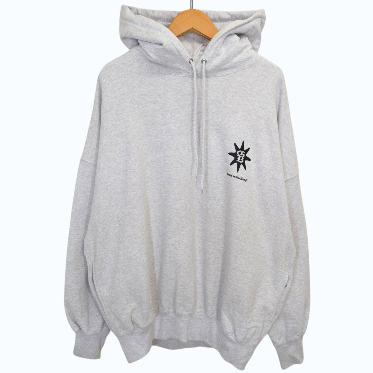 COOTIE PRODUCTIONS Plain Sweat HoodieプルオーバーパーカーCTE-25S302 古着・中古-1枚目のアイテム画像