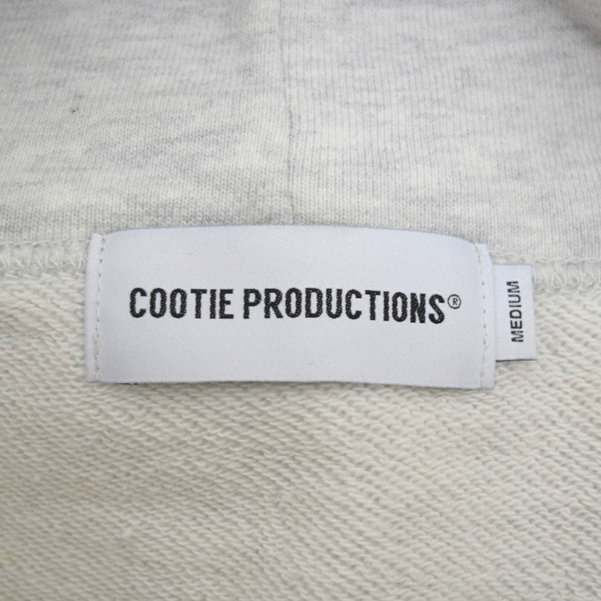 COOTIE PRODUCTIONS Plain Sweat HoodieプルオーバーパーカーCTE-25S302 古着・中古-7枚目のアイテム画像