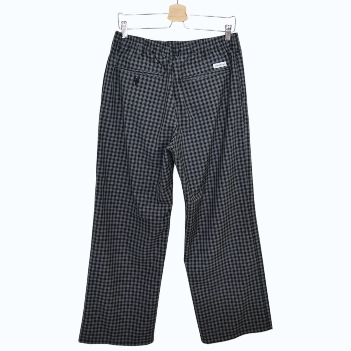 COOTIE PRODUCTIONS T／W Square Leg Easy PantsイージーパンツCTE-25S102 古着・中古-2枚目のアイテム画像