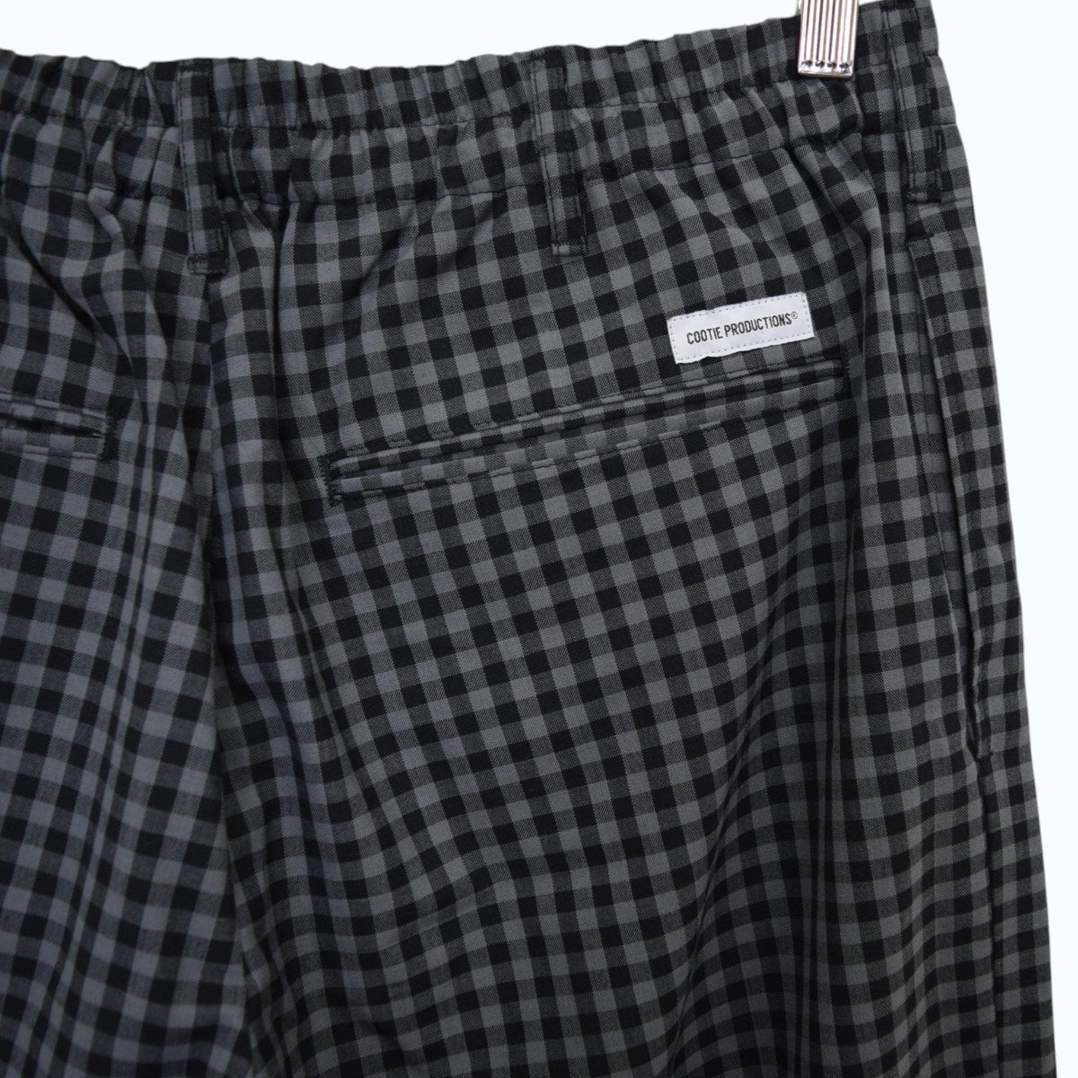 COOTIE PRODUCTIONS T／W Square Leg Easy PantsイージーパンツCTE-25S102 古着・中古-4枚目のアイテム画像